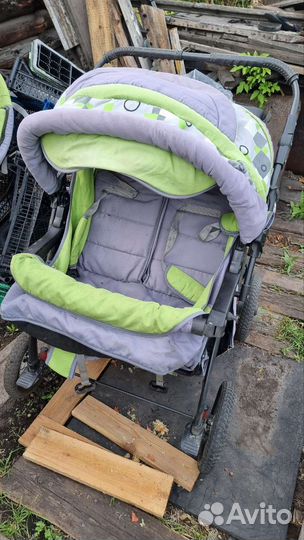 Детские коляски для двойни бу