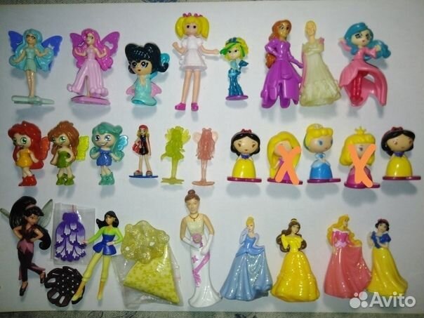 Барби, Феи,Маши, пони и др