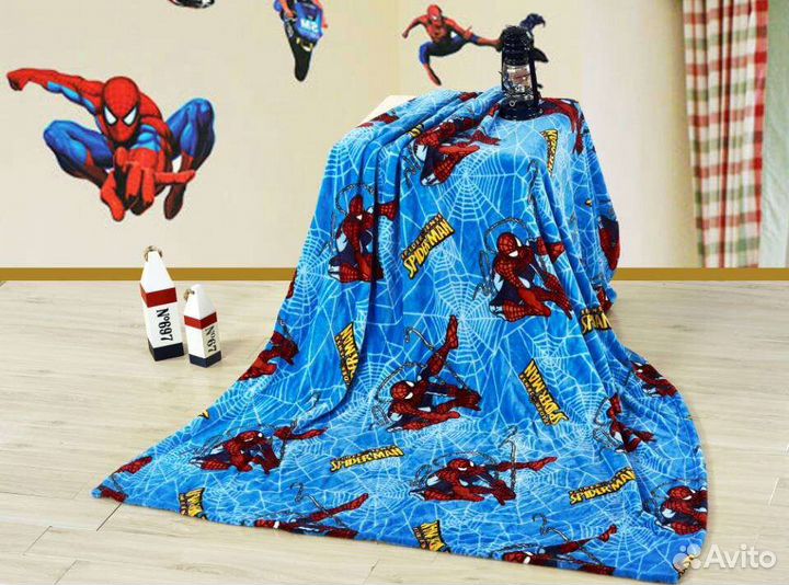 Плед детский 1,5 сп