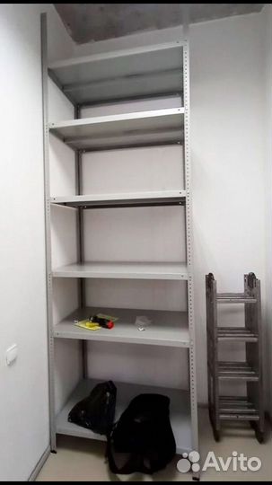 Стеллаж металлический