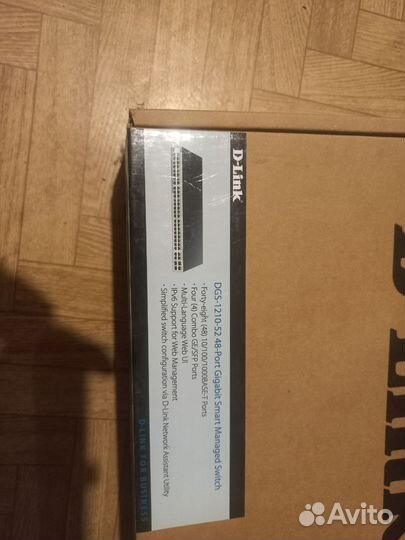 Коммутатор D-Link DGS-1210-52