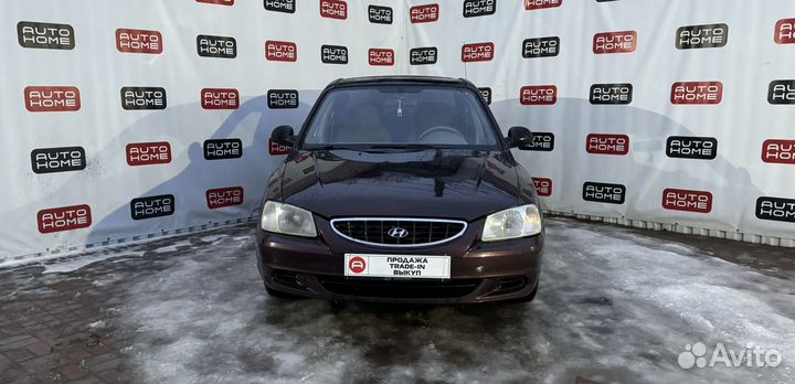 Hyundai Accent 1.4 AT, 2009, 1 111 км