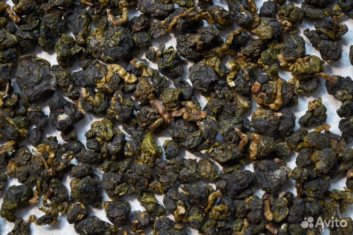 Китайский чай Пуэр Улун Габа Красный чай