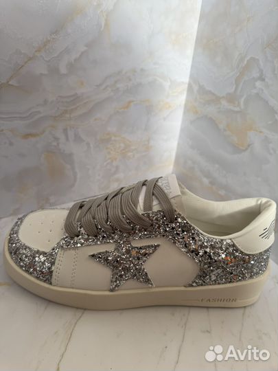 Кеды golden goose женские