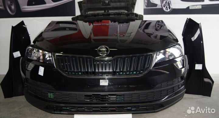 Ноускат skoda karoq