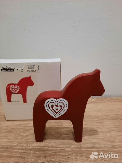 Лошадка IKEA finansiell