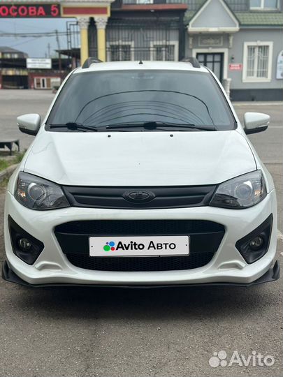 LADA Kalina 1.6 МТ, 2016, 167 700 км