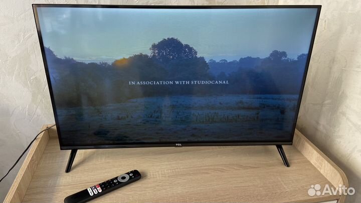 Телевизор 32 HD TCL 32S5400A Чёрный