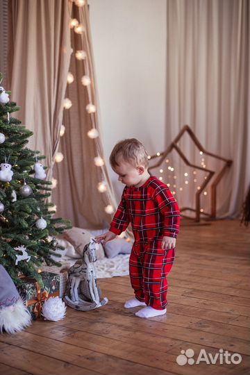 Фотосессия новогодняя, семейная, детская