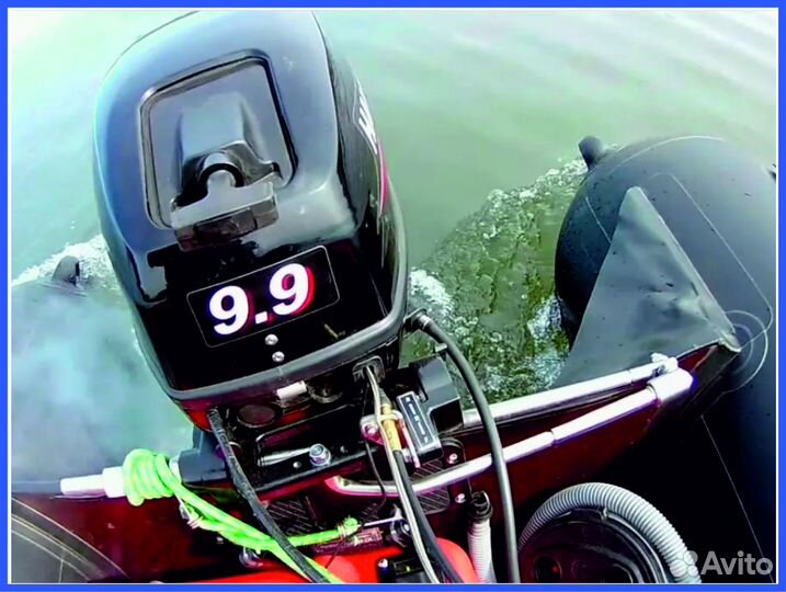 Лодочный мотор Hangkai (Ханкай) 9.9 Enduro 30 HP)