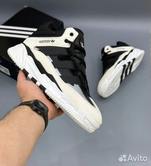 Зимние мужские кроссовки Adidas (41-46)