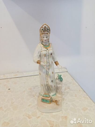 Фарфоровые статуэтки СССР