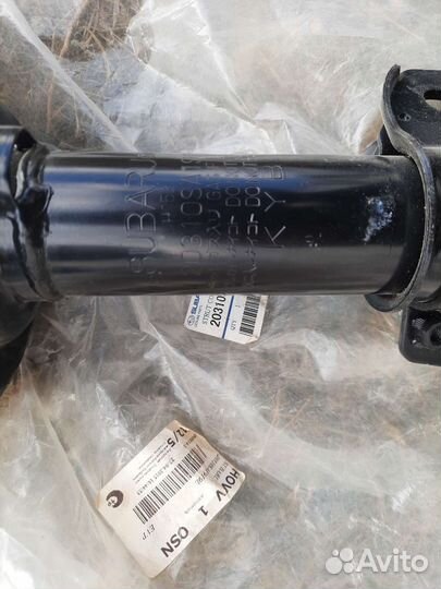 Амортизатор на subaru forester