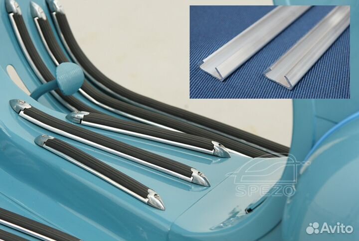 Алюминиевый профиль для мотороллеров вп-150,мг-150