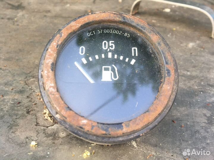 Указатели газ