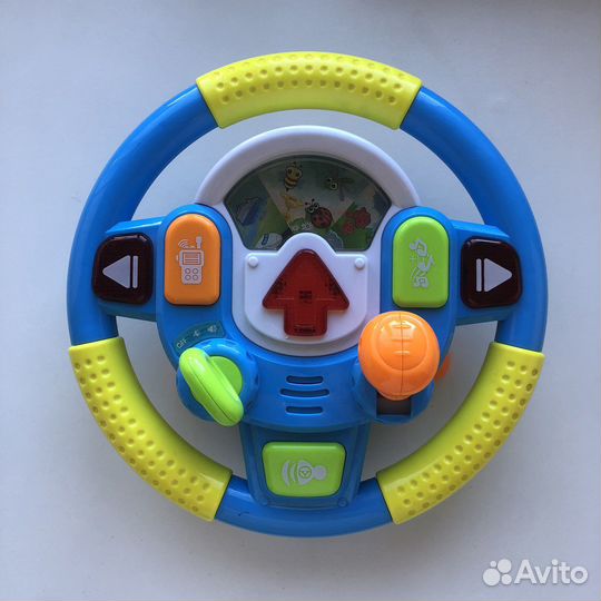 Детский Музыкальный Руль