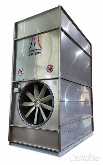 Градирни. Изготовление охлаждающего оборудования