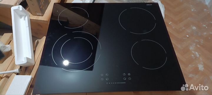Электрическая варочная панель 4 комфорки