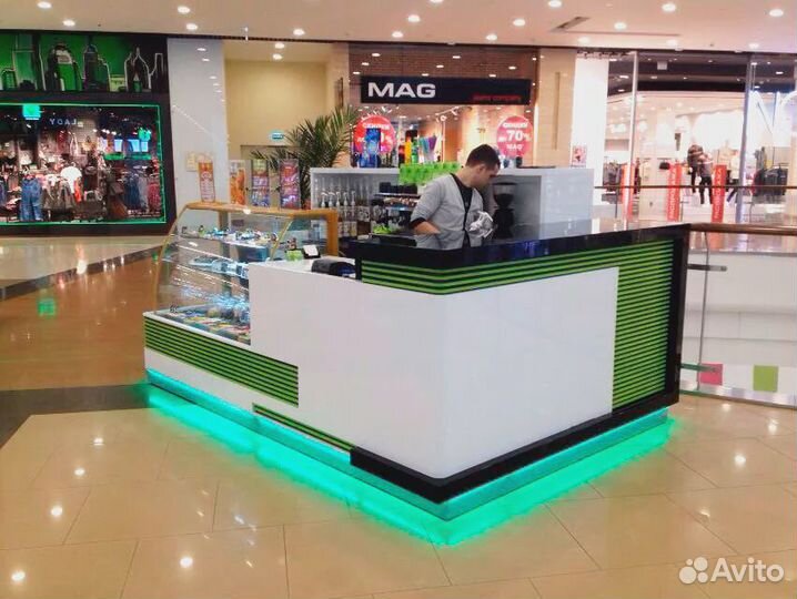 Барная стойка для кафе