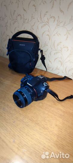 Фотоаппарат Sony Alpha SLT-A58