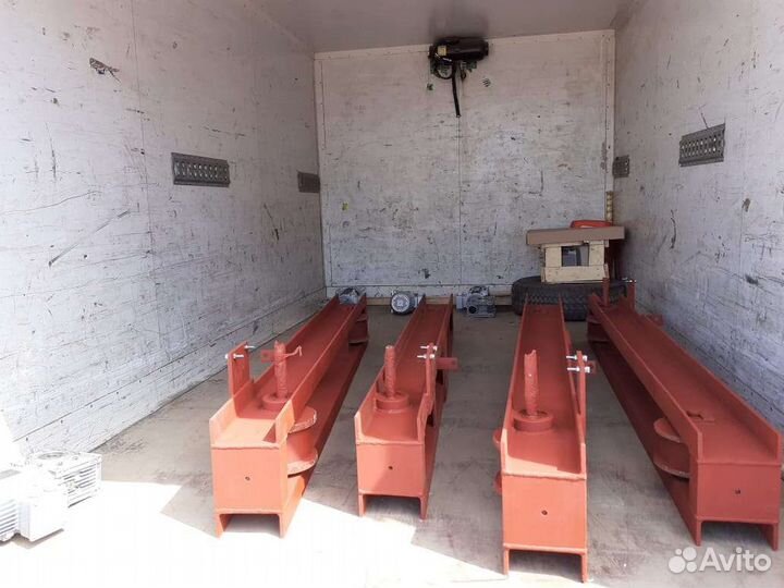 Опорные/подвесные тележки/балки, изготовление