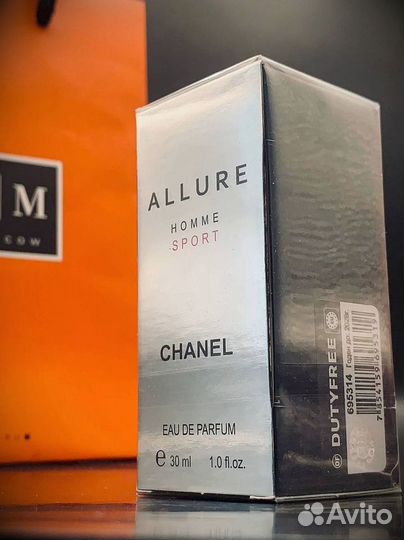 Chanel allure 30мл ОАЭ