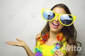 Очки для вечеринки