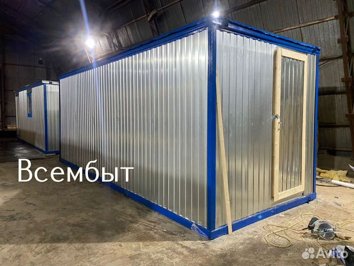 Бытовка для дачи утепленная зимняя