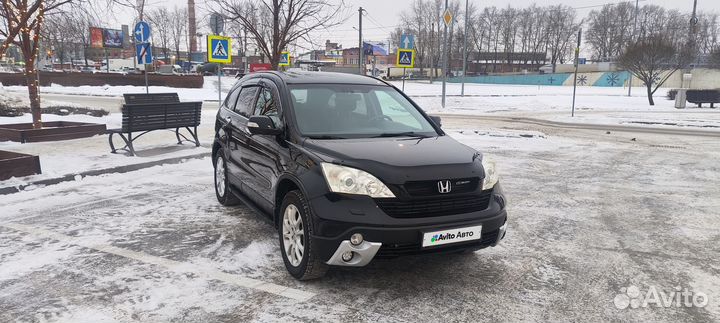 Honda CR-V 2.0 AT, 2009, 144 209 км