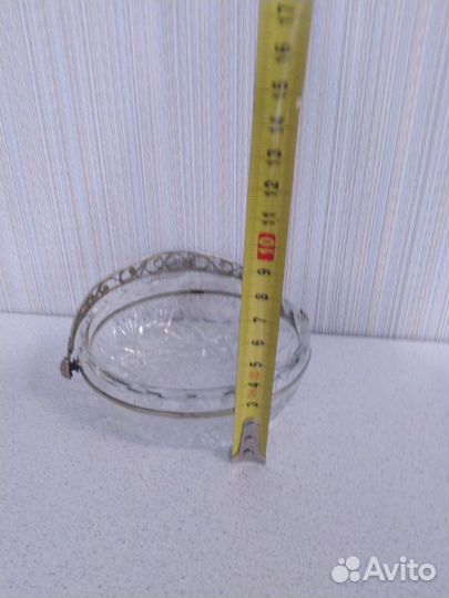 Конфетница, Хрусталь,СССР