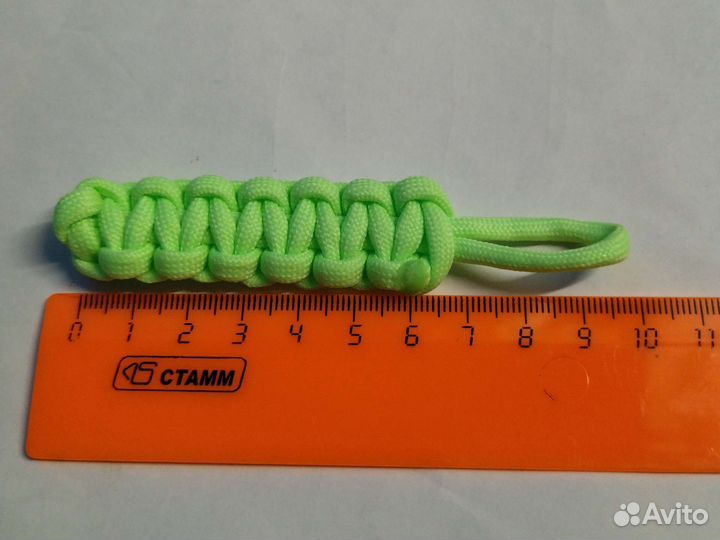 Светящийся брелок. (Темляк)