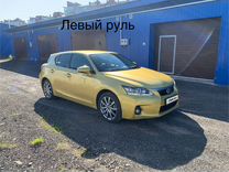 Lexus CT 1.8 CVT, 2011, 110 000 км, с пробегом, цена 1 800 000 руб.