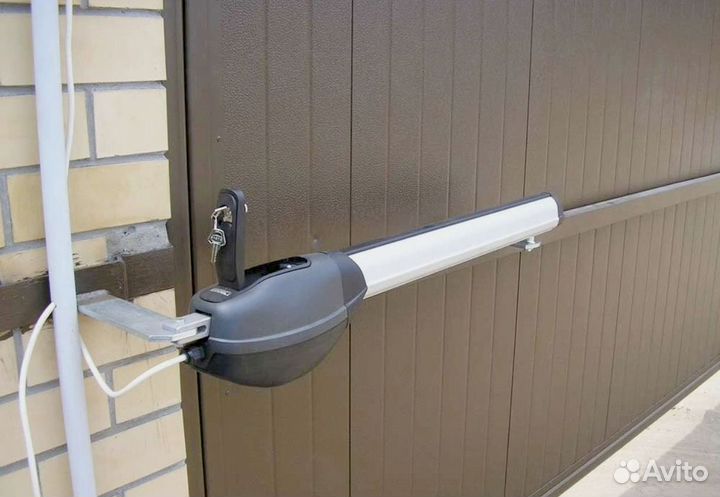 Автоматика для откатных ворот