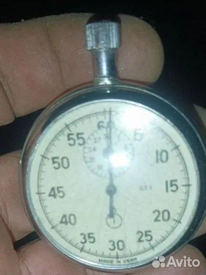 Секундомер 