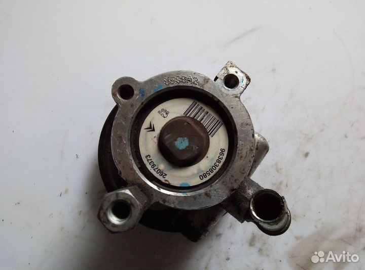 Citroen berlingo гидроусилитель руля