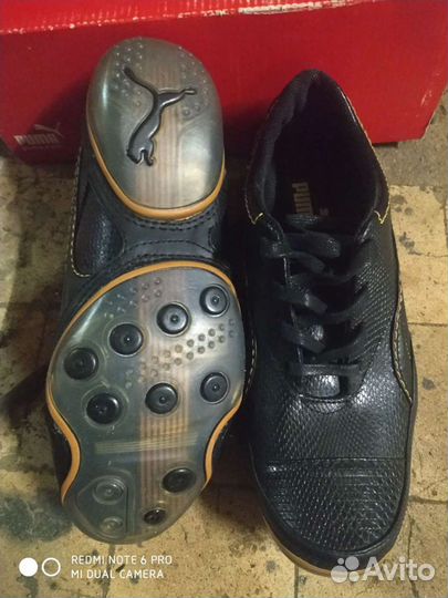 39) Кроссовки Puma (новые)