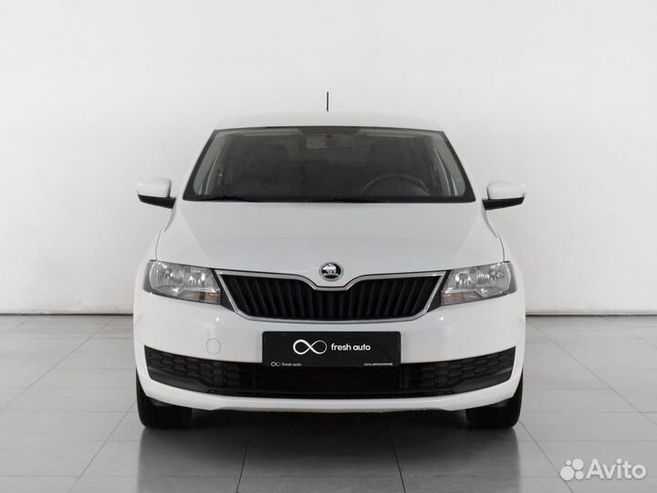 Skoda Rapid 1.6 МТ, 2019, 67 161 км