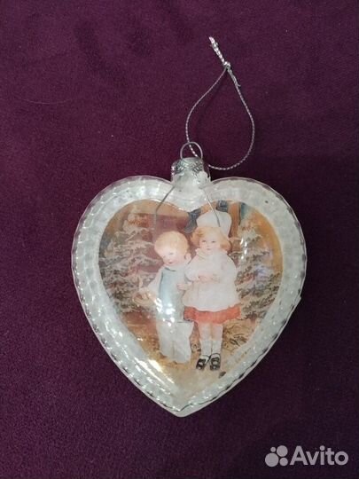 Винтажные елочные игрушки