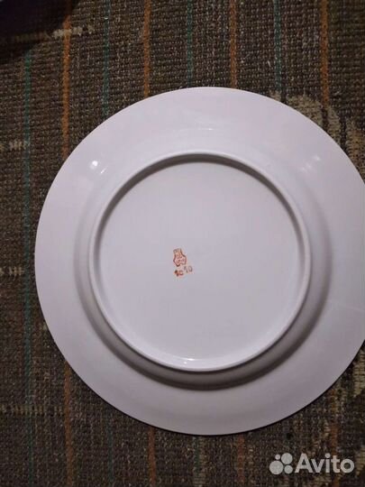 Тарелки, фарфор, СССР