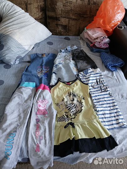 Детские вещи пакетом