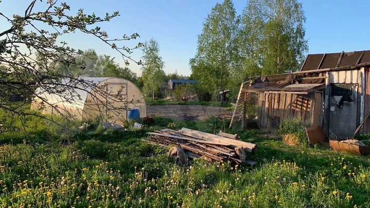 Дом 46,4 м² на участке 15 сот.