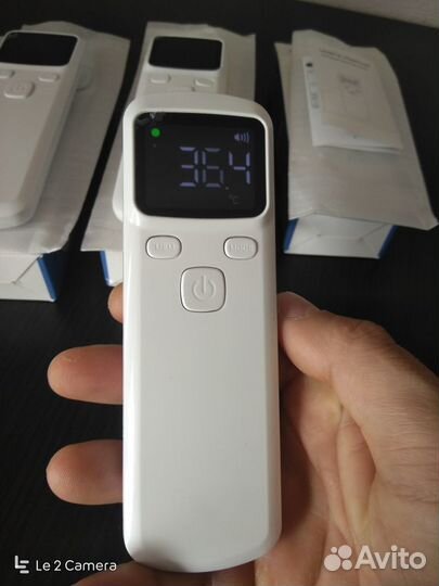 Бесконтактный Термометр Инфракрасный (новый)