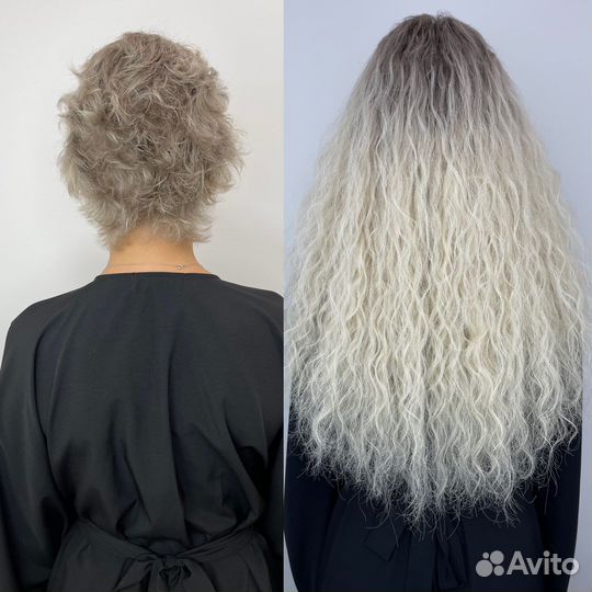 Наращивание волос