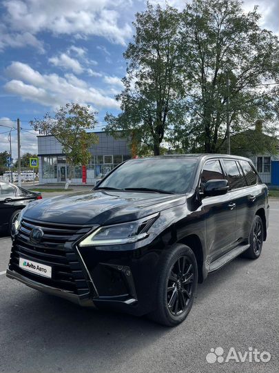 Lexus LX 4.5 AT, 2019, 140 000 км
