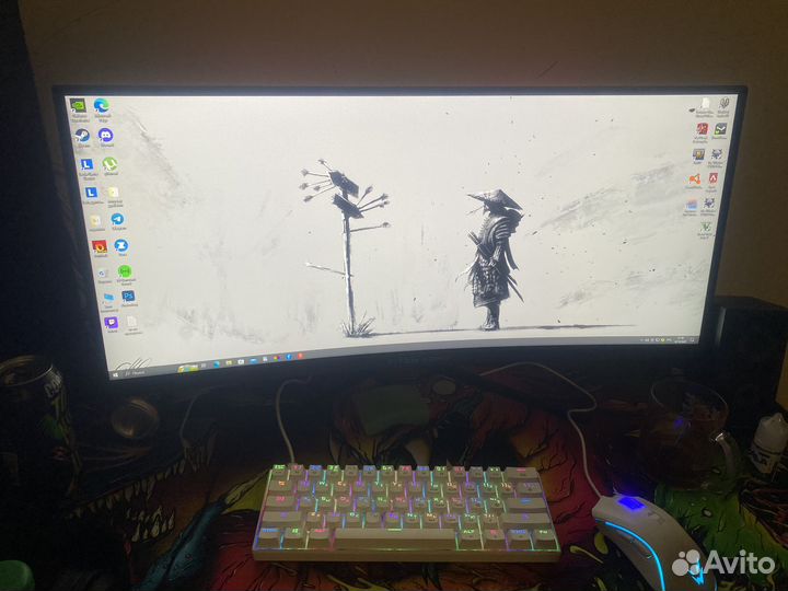 Игровой монитор 200 гц