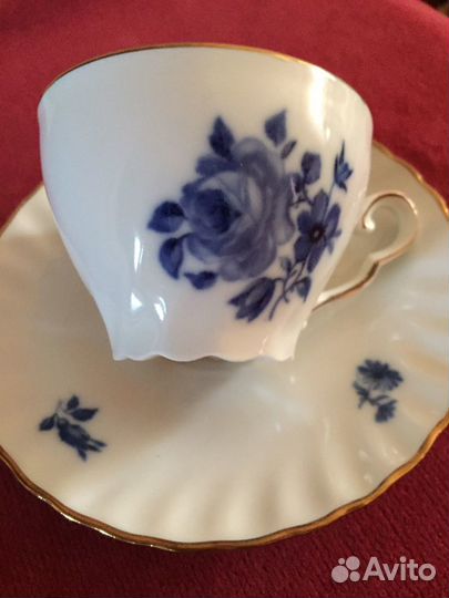 Чашка с блюдцем
