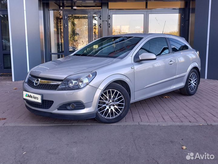 Opel Astra GTC 1.6 AMT, 2008, 209 550 км