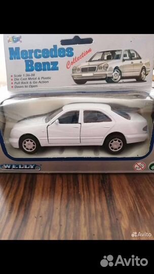 Модель mersedes w210