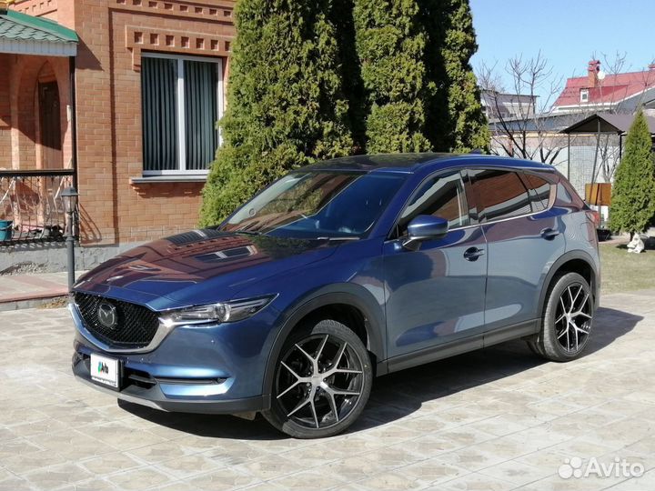 Mazda CX-5 2.5 AT, 2018, 32 000 км