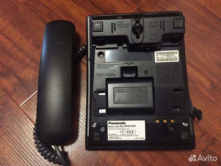 Стационарный телефон Panasonic KX-TS 2351 RU